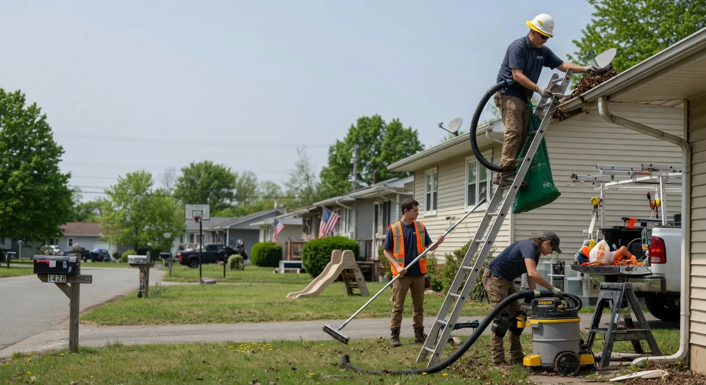 Gutter Installation in Cullen, VA near me